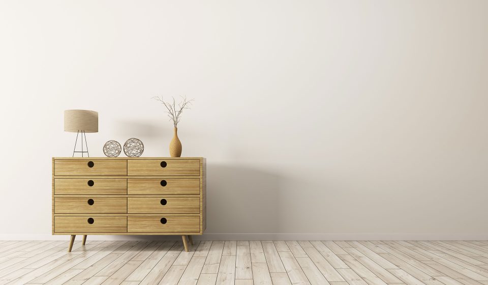 WHG Swansea Furniture next to wall
